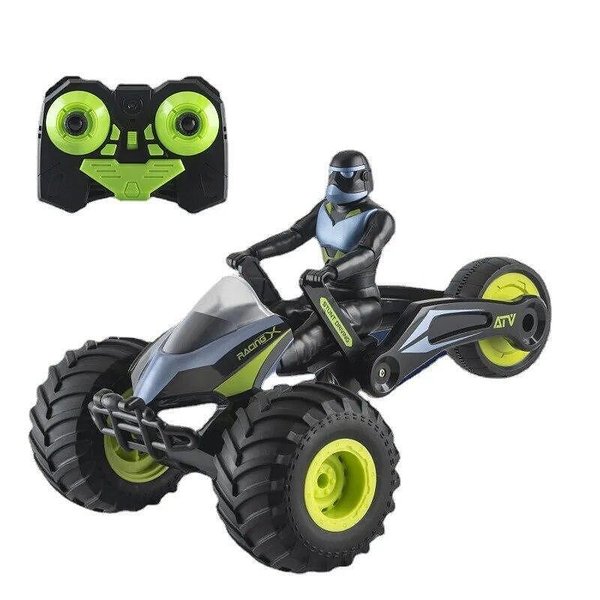 Снимка на ATV с радиоконтрол 2.4G, 360 градуса въртене дрифт, акумулаторни батерии LH-C052,   , цена 34.10 лв