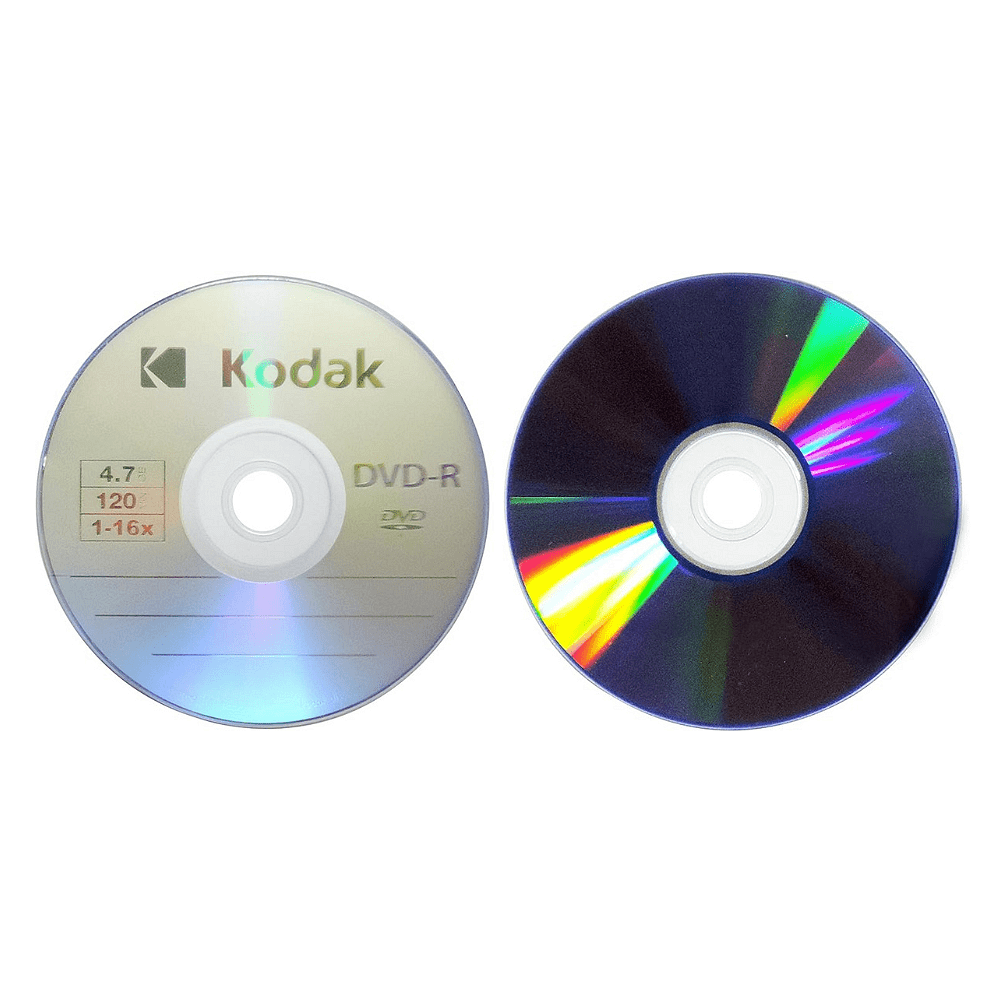 DVD-R KODAK 4,7GB 50бр.ШПИНДЕЛ