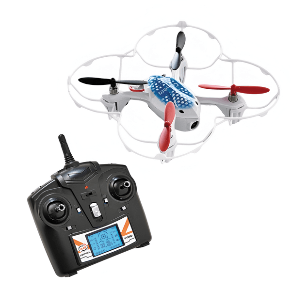 Дрон 2.4GHz RC с камера, жироскоп  и светлини Siva 0286918