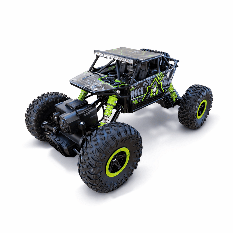 Джип с радиоконтрол 1:18 Rock Crawler Basher 2.4 GHz акумулаторни ...