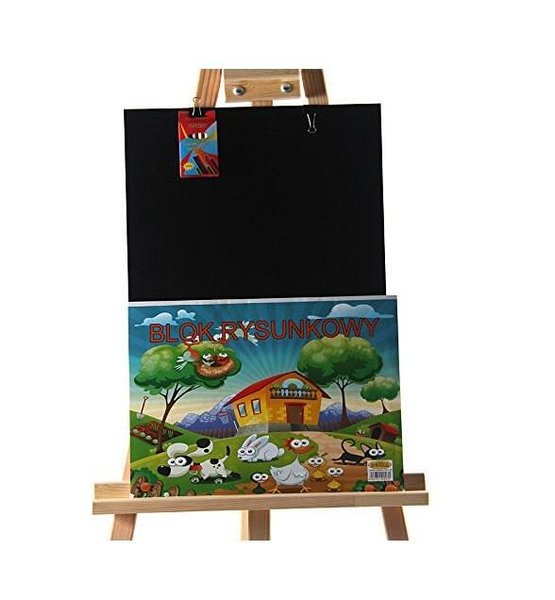 Статив триножник 145 x 62.5 см + черна дъска комплект 4  SZ150/4