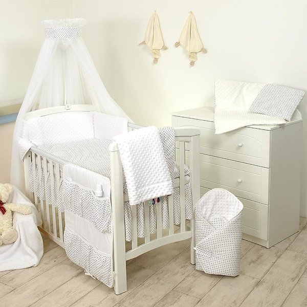 Бебешки спален комплект Minky 8 елемента135 х 100 см 64532-D9 от    — продуктова снимка