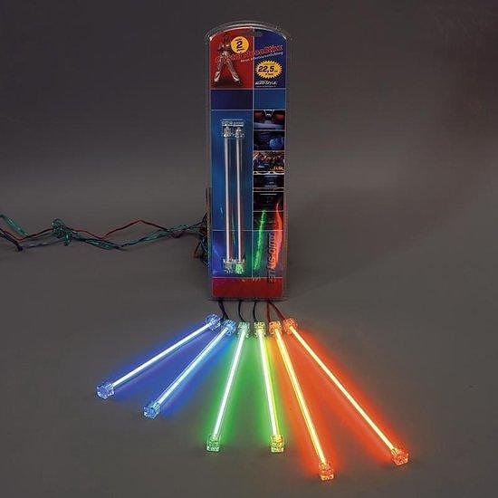 Комплект Вътрешно осветление Mini Neon LightRods 2 x 10 см