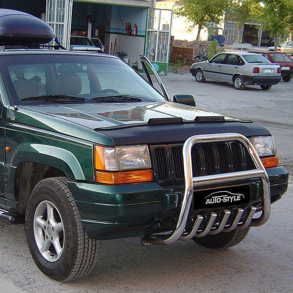 Снимка на Защитен предпазител на капака за JEEP CHEROKEE 1996-1999 черен PB 901169, AutoStyle, цена 34.77 лв
