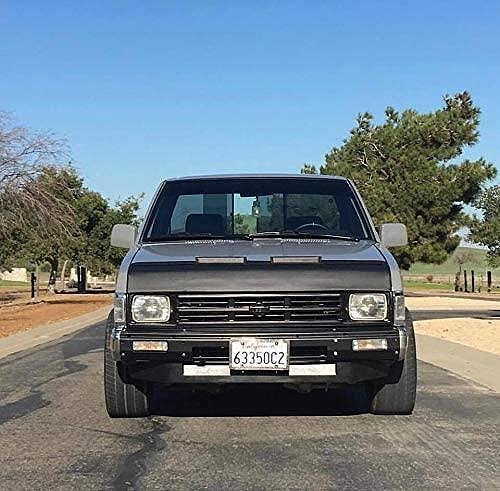 Снимка на Защитен предпазител на капака за Nissan PickUp 1996-1997 черен PB 901187, AutoStyle, цена 34.77 лв