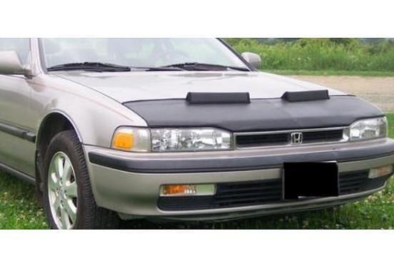 Защитен предпазител на капака за Honda Accord 1988-1990 черен PB 901138 от AutoStyle — продуктова снимка