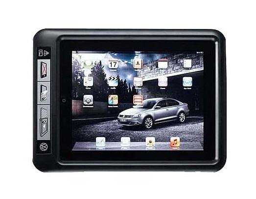 Корпус за мултимедийна система за iPad 4 за Volkswagen Rear Seat Entertainment II 000 063 711 B от    — продуктова снимка
