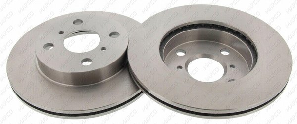 Комплект предни спирачни дискове за Toyota MAPCO 45568/2 от MAPCO — продуктова снимка
