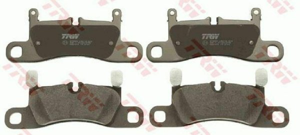 Комплект спирачни накладки за Porsche Cayenne TRISCAN 8110 20006 — снимка на продукта от TRISCAN