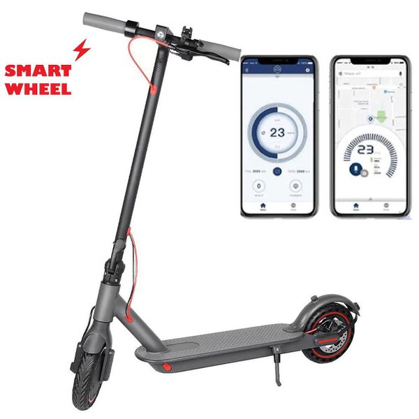 Електрическа тротинетка SMARTWHEEL, модел с 350W, изображение
13.