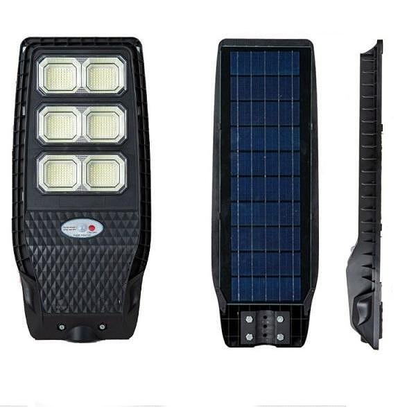 Снимка на Улична соларна лампа COBRA 900W със сензор за движение и дистанционно управление WG-1161,   , цена 31.03 лв
