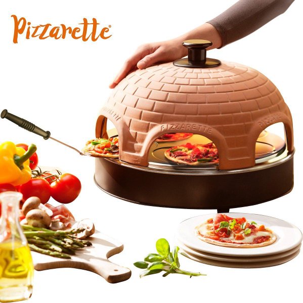 Пицарета Emerio за 6 човека Emerio Pizzarette® PO-115984 Разопакована