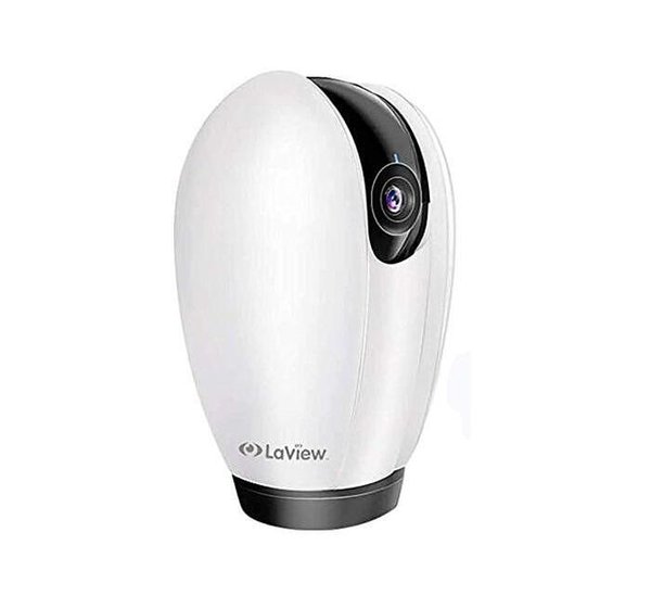 LaView Wi-Fi PT Домашна охранителна камера 360° Pan-Tilt-Zoom Двупосочно аудио Нощно виждане
